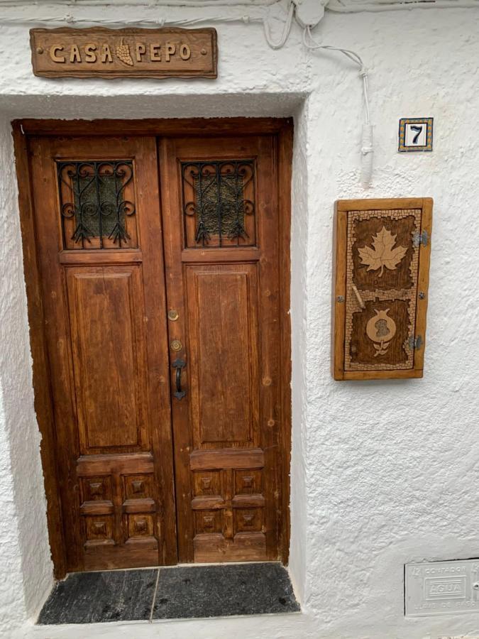 Casa Pepo Villa Pampaneira Kültér fotó